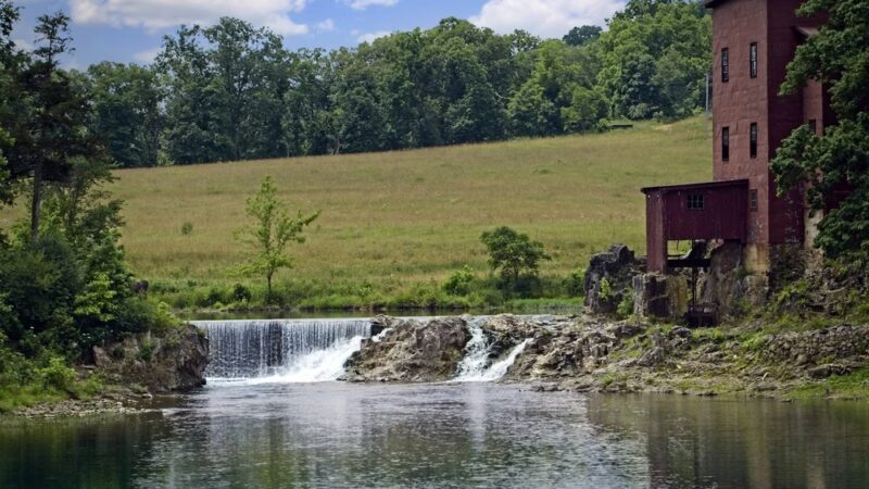 Dillard Mill State Historic Site - Davisville, MO