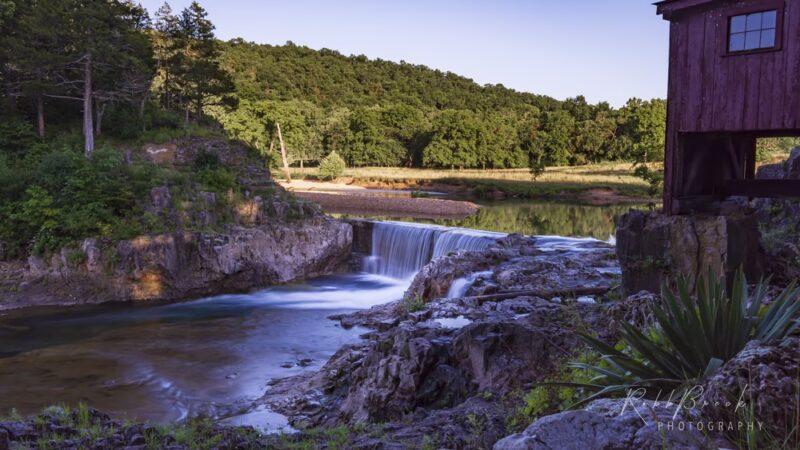 Dillard Mill State Historic Site - Davisville, MO