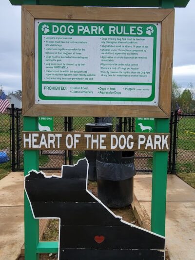 Dawsonville City Dog Park - Dawsonville, GA