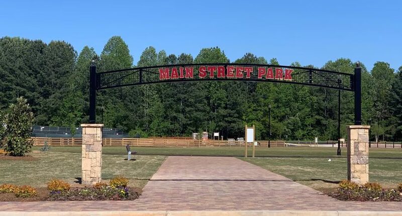 Main Street Park - Dawsonville, GA