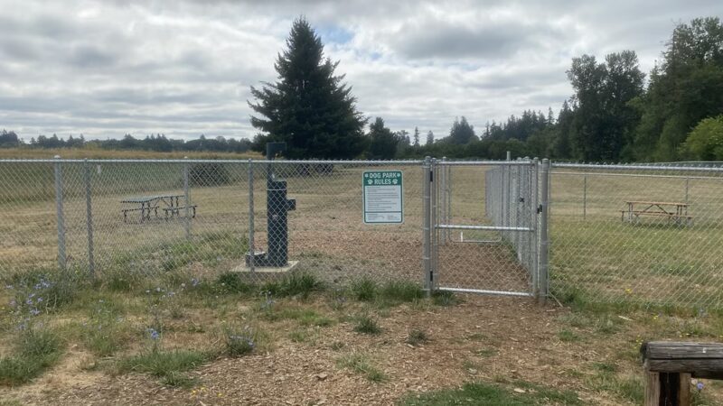 Alderman Dog Park - Dayton, OR