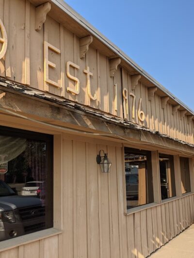 Oxbow Restaurant - De Smet, SD