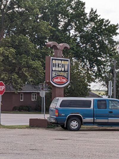 Oxbow Restaurant - De Smet, SD