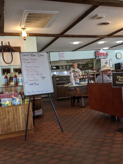 Oxbow Restaurant - De Smet, SD