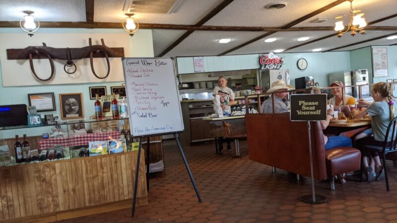 Oxbow Restaurant - De Smet, SD