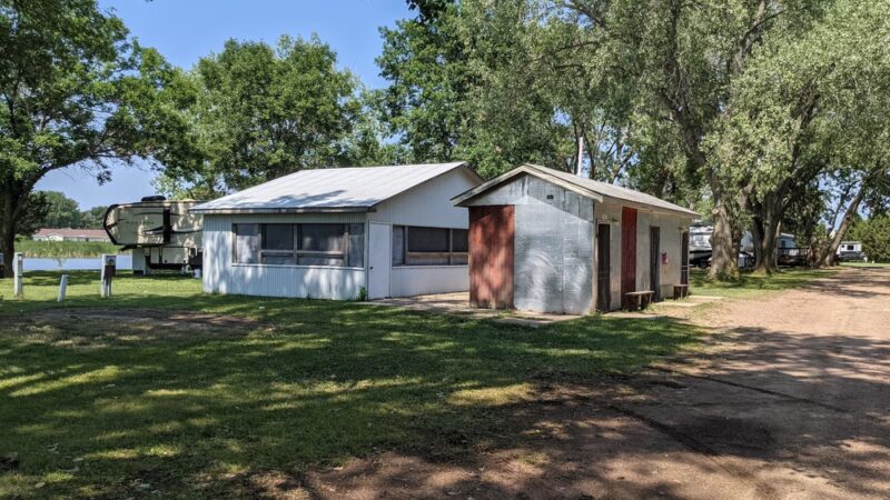 SPOT Campground - De Smet, SD