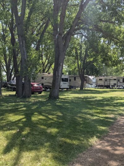 SPOT Campground - De Smet, SD