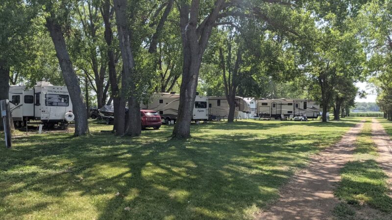 SPOT Campground - De Smet, SD
