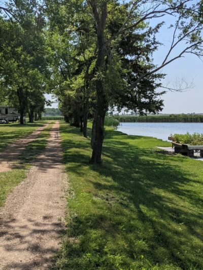 SPOT Campground - De Smet, SD
