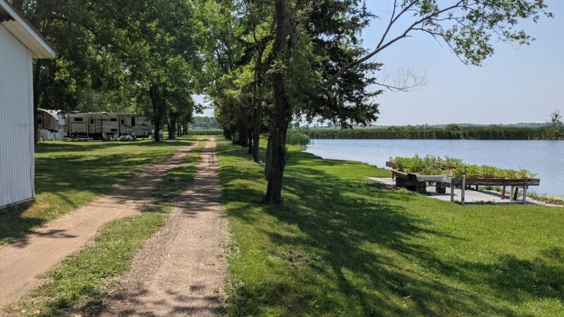 SPOT Campground - De Smet, SD