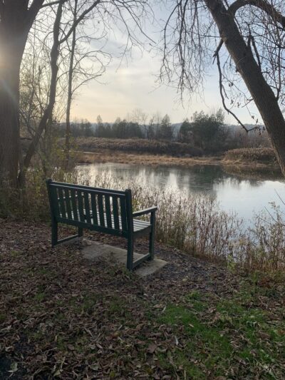 Kirkland hiking trail - Deansboro, NY