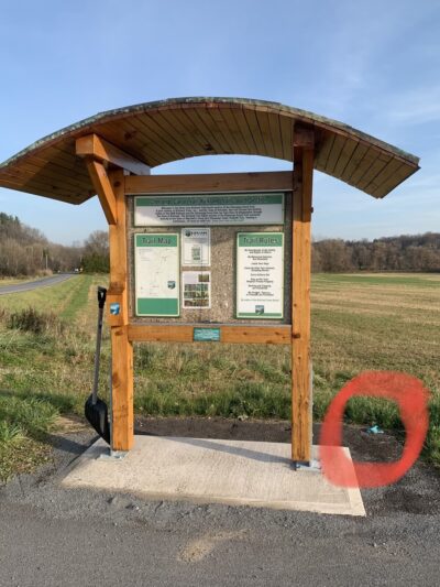 Kirkland hiking trail - Deansboro, NY