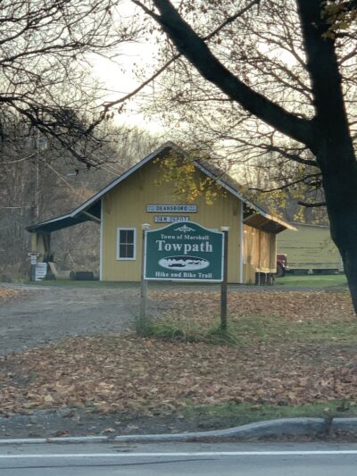 Kirkland hiking trail - Deansboro, NY