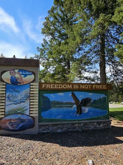 Veteran's Memorial Park - Deerbrook, WI