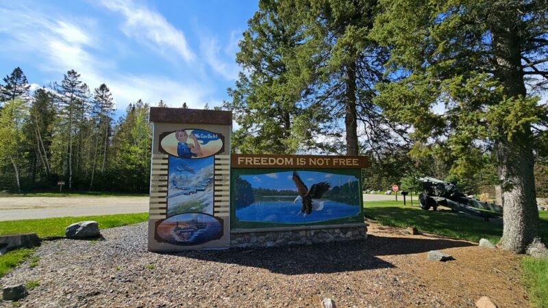 Veteran's Memorial Park - Deerbrook, WI