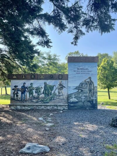 Veteran's Memorial Park - Deerbrook, WI