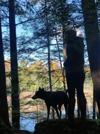 Greatbrook Trail Coffeetown rd Entrance - Deerfield, NH