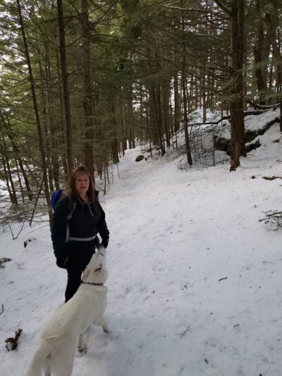 Greatbrook Trail Coffeetown rd Entrance - Deerfield, NH