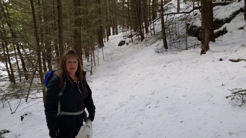 Greatbrook Trail Coffeetown rd Entrance - Deerfield, NH