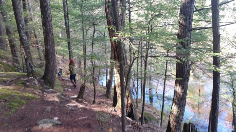 Greatbrook Trail Coffeetown rd Entrance - Deerfield, NH