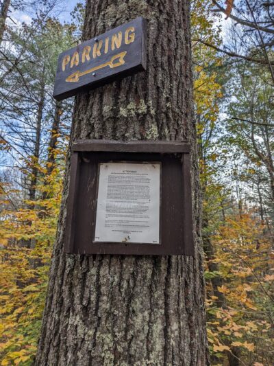 North Mountain Trail Parking - Deerfield, NH