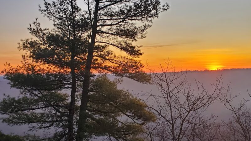 North Mountain Trail Parking - Deerfield, NH