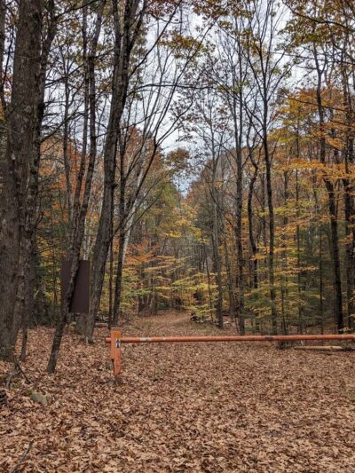 North Mountain Trail Parking - Deerfield, NH