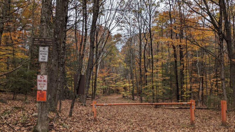 North Mountain Trail Parking - Deerfield, NH