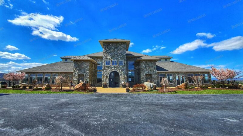 Blue Valley Vineyard and Winery - Delaplane, VA