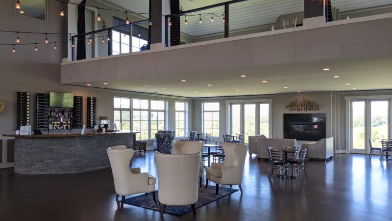 Blue Valley Vineyard and Winery - Delaplane, VA