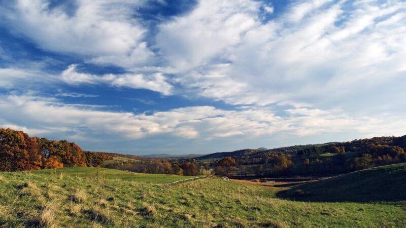Sky Meadows State Park - Delaplane, VA