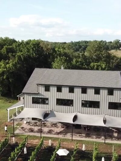 Three Fox Vineyards & Farm Brewery - Delaplane, VA