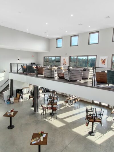 Three Fox Vineyards & Farm Brewery - Delaplane, VA