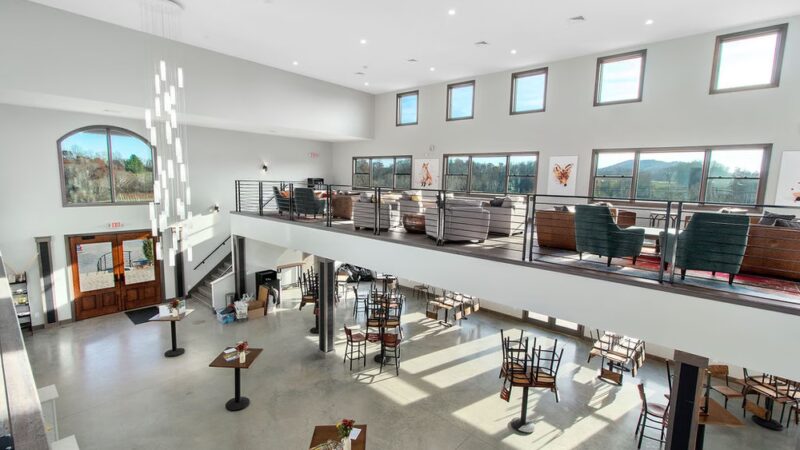 Three Fox Vineyards & Farm Brewery - Delaplane, VA