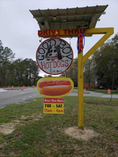 Good Boy Hotdogs - Delco, NC