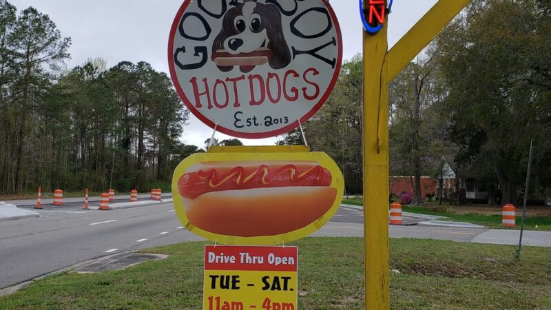 Good Boy Hotdogs - Delco, NC