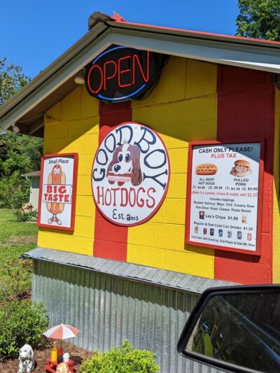 Good Boy Hotdogs - Delco, NC