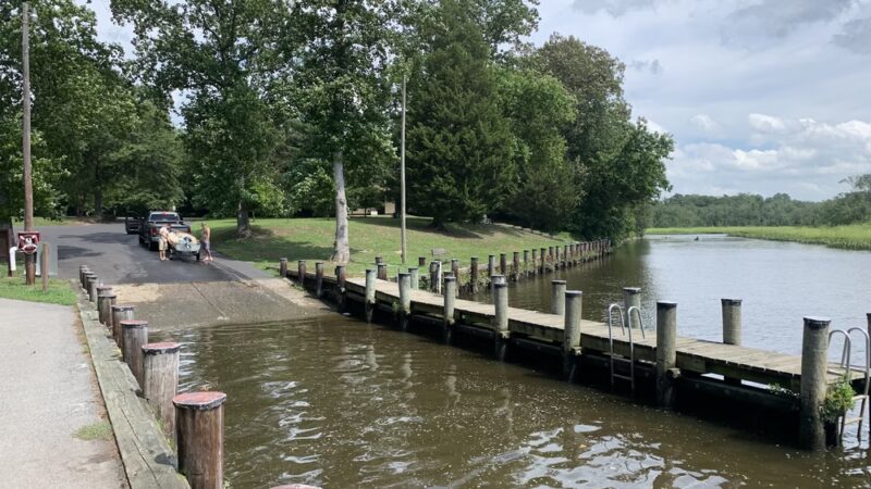 Martinak Boat Ramp - Denton, MD