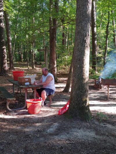 Martinak State Park, Campground, Loop A - Denton, MD