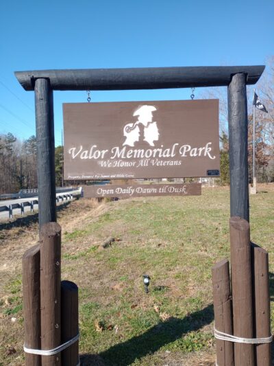 Valor Memorial Park - Denton, NC