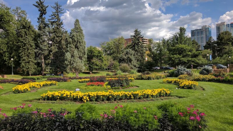 Alamo Placita Park - Denver, CO
