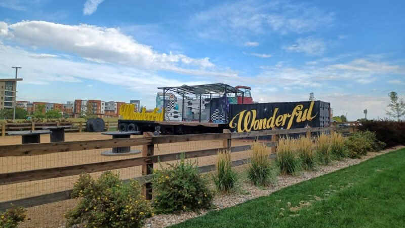 Belleview station dog park - Denver, CO