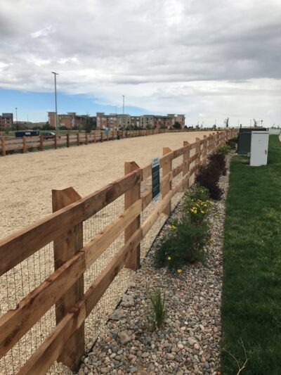 Belleview station dog park - Denver, CO