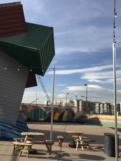 Box Yard park - Denver, CO
