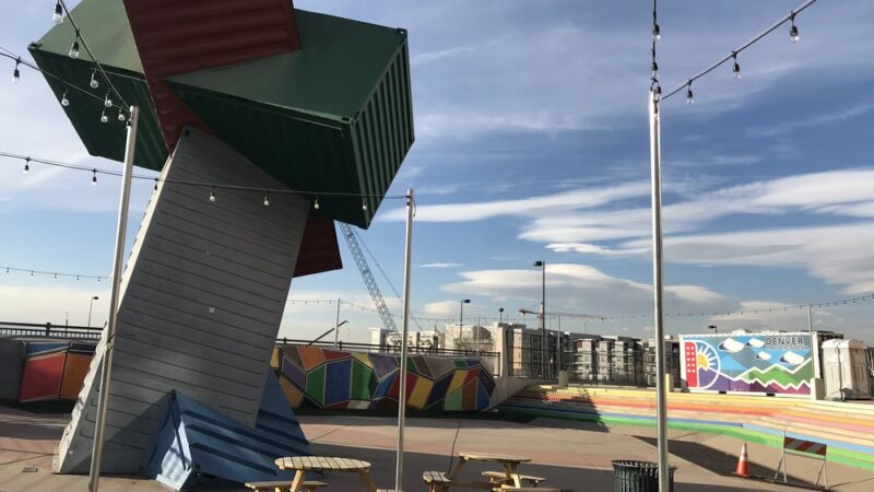 Box Yard park - Denver, CO