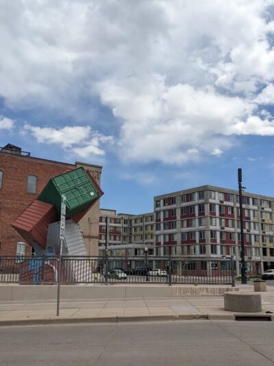 Box Yard park - Denver, CO