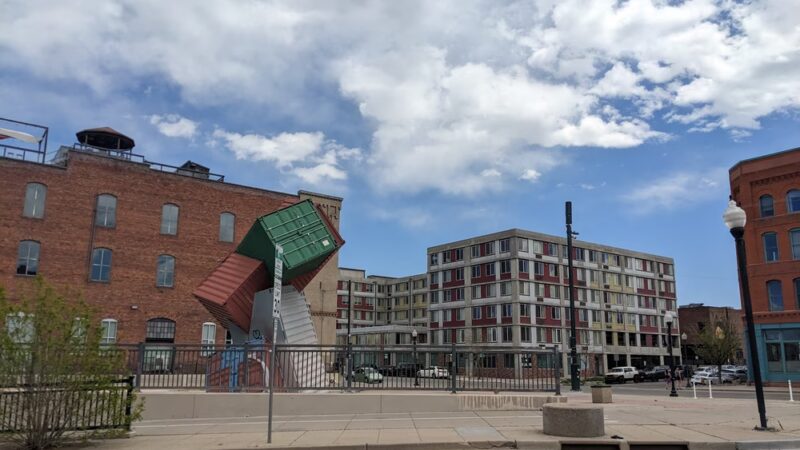 Box Yard park - Denver, CO