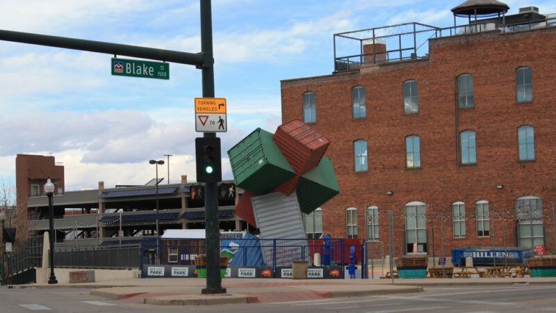 Box Yard park - Denver, CO