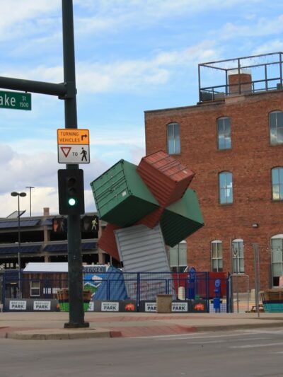Box Yard park - Denver, CO