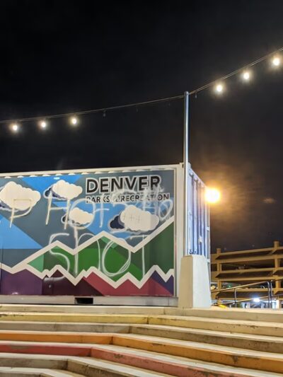 Box Yard park - Denver, CO